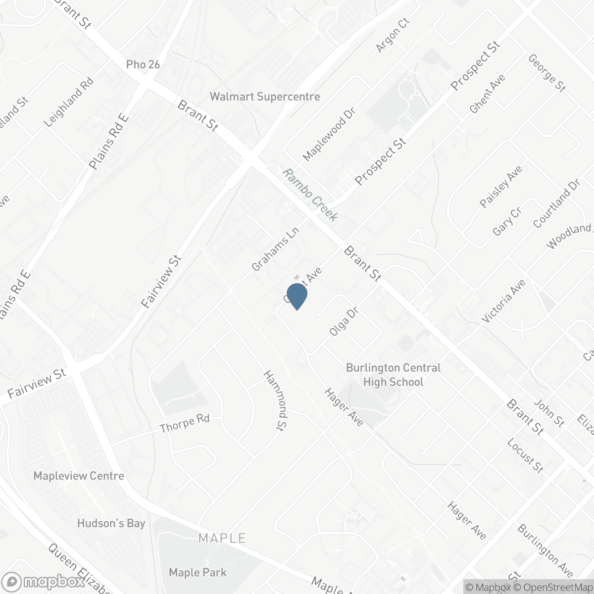 1402 GHENT Avenue, Burlington, Ontario L7S 1W8